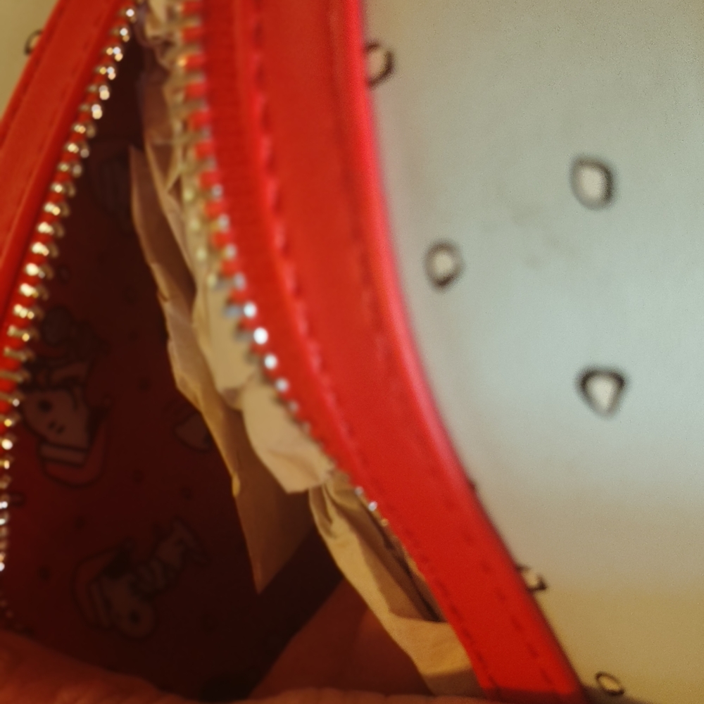 Peanuts Red and White Backpack NWT - image 9